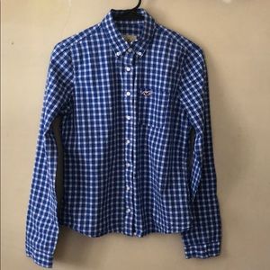 Hollister button down shirt